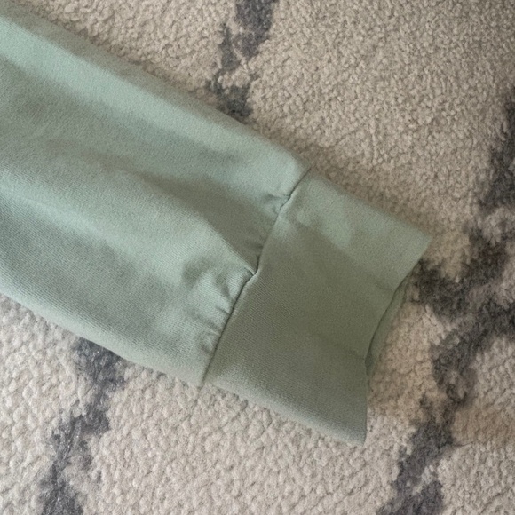 Green Mickey Mouse Icon Homestead Long Sleeve Top- Disney - Picture 3 of 6